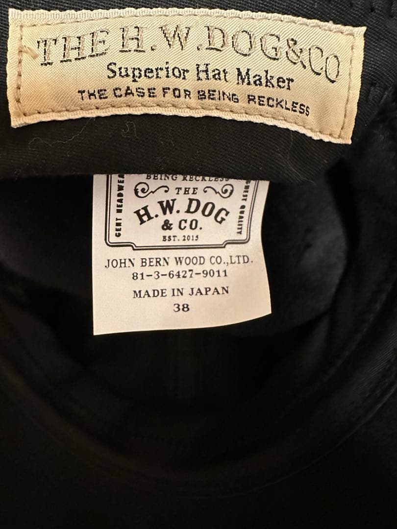 ✨極美品✨THE H.W.DOG&CO