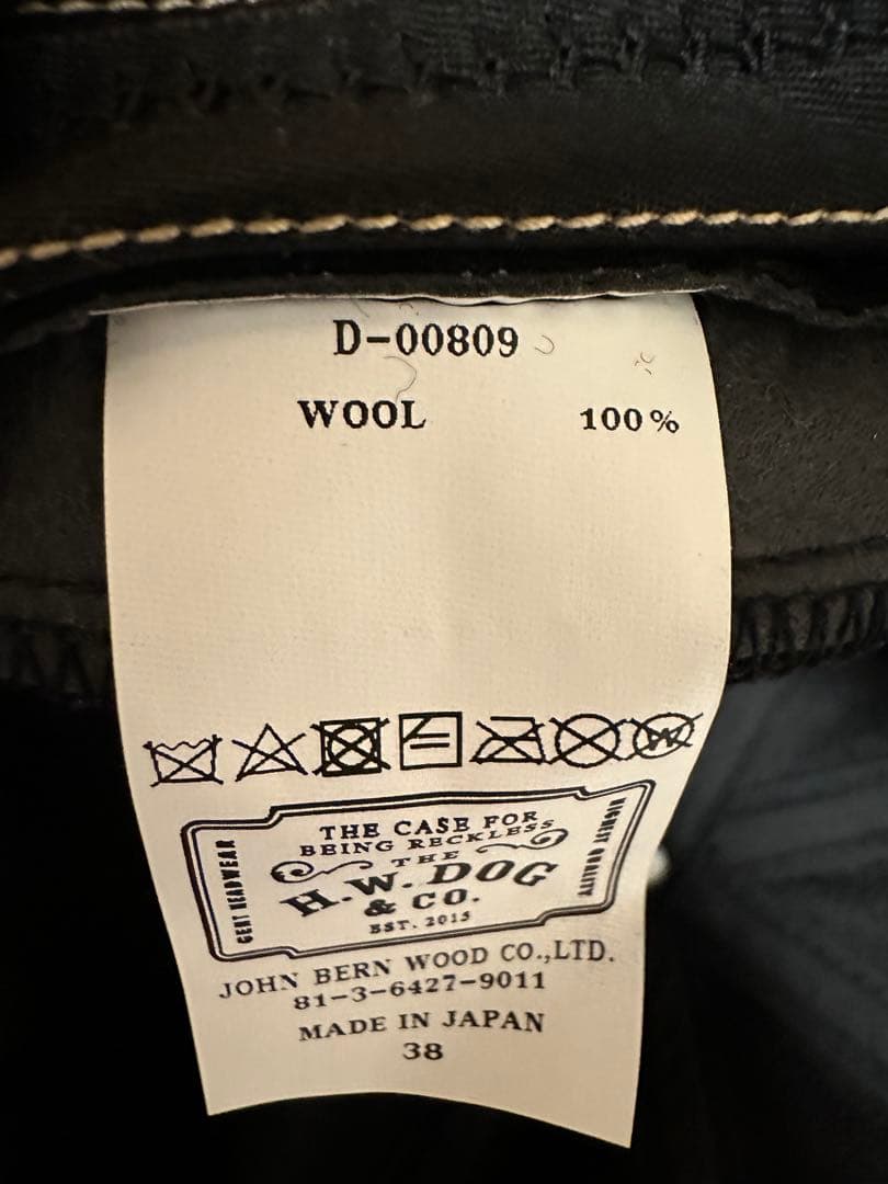 ✨極美品✨THE H.W.DOG&CO