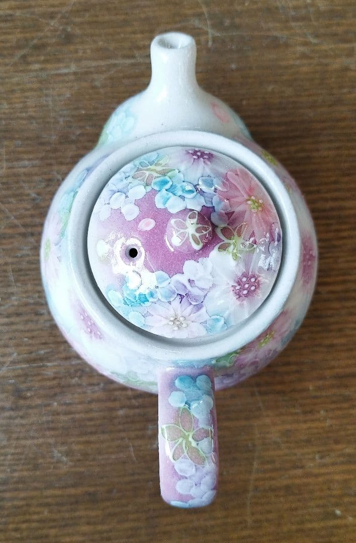 【値下げ中】工房ゆずりは　色彩花　プチポット　記念品　プレゼント