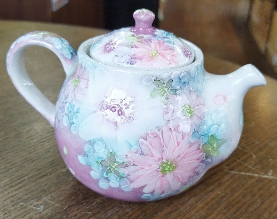 【値下げ中】工房ゆずりは　色彩花　プチポット　記念品　プレゼント