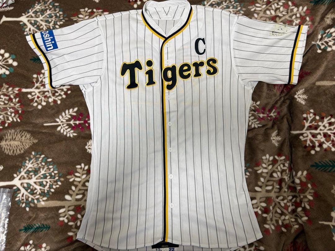 阪神タイガース 2012年1937年復刻 プロコレ #22 藤川球児XOサイズ