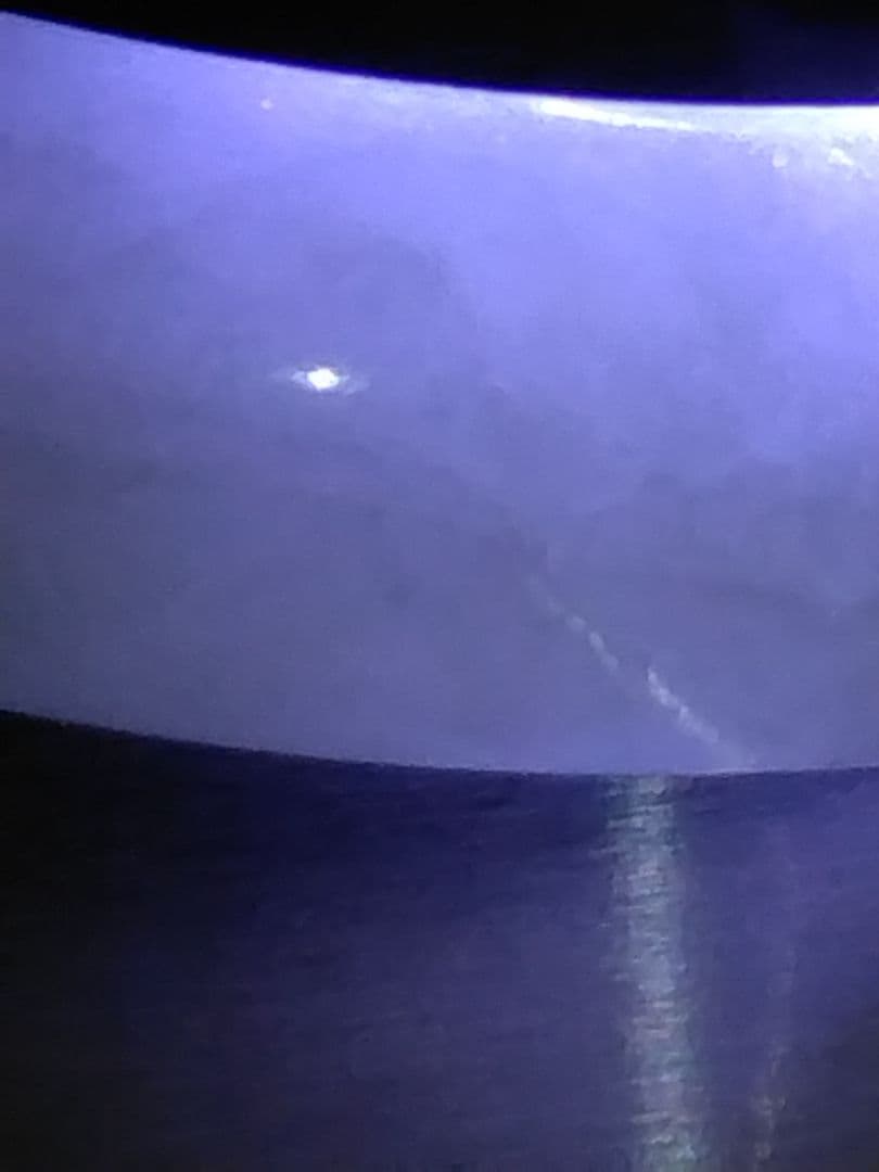 天然無加工　翡翠 バングル