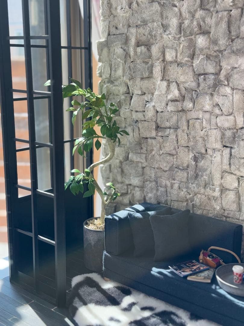 長身ドール用　ミニチュアパーテーション　ドールハウス　背景ボード