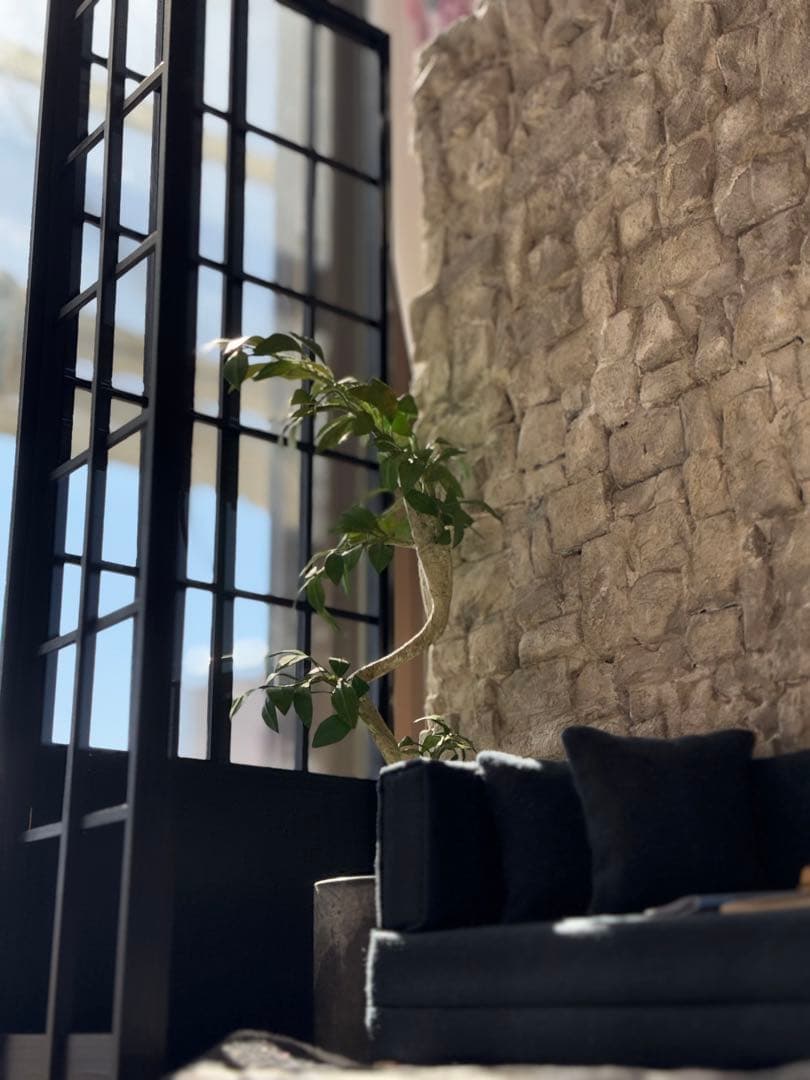 長身ドール用　ミニチュアパーテーション　ドールハウス　背景ボード