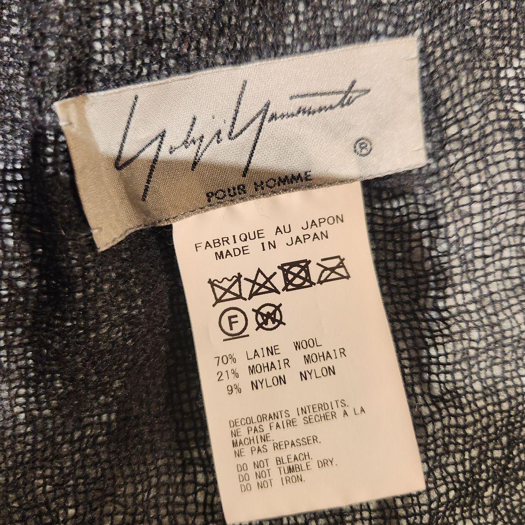 Yohji Yamamoto POUR HOMME 大判スカーフ