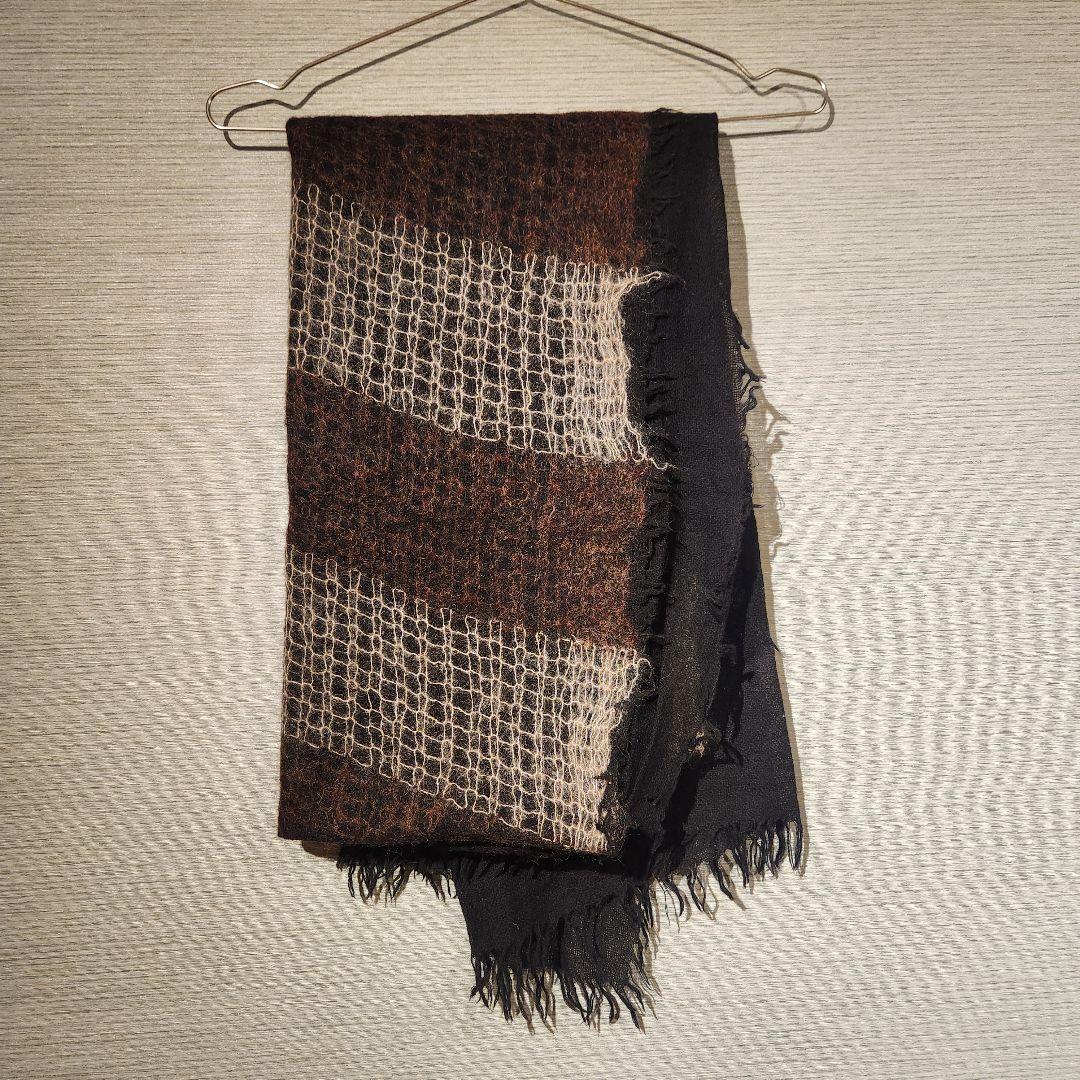 Yohji Yamamoto POUR HOMME 大判スカーフ