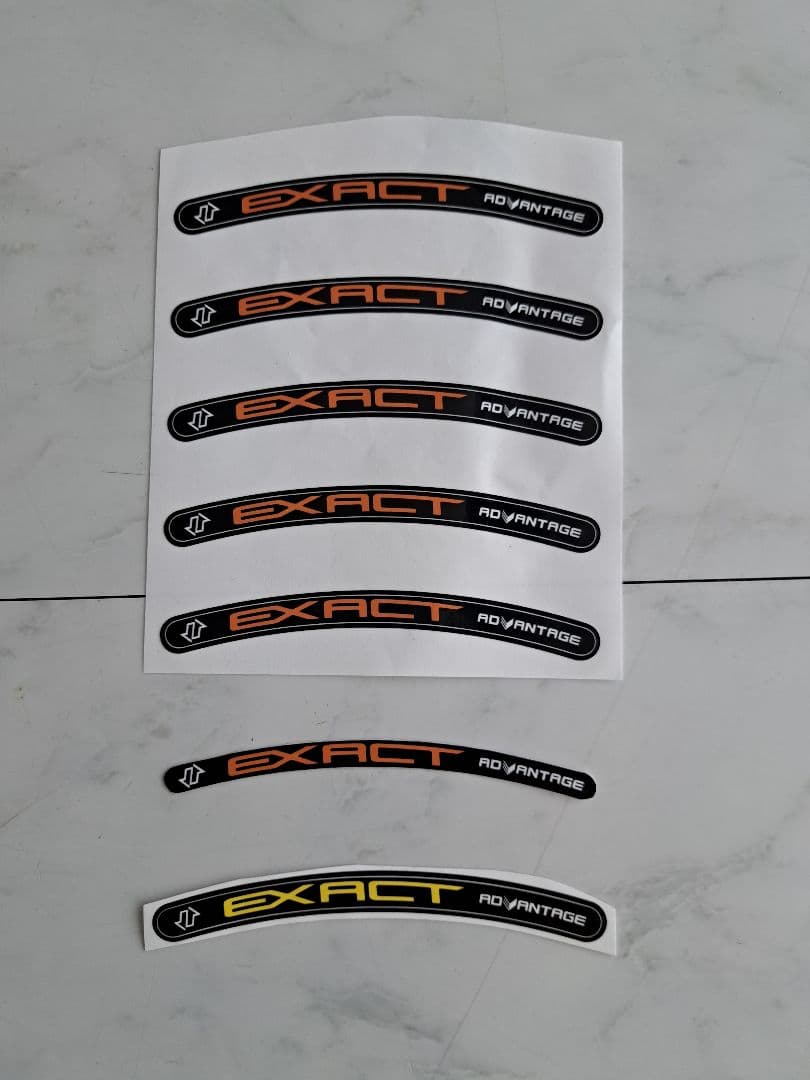 【美品】ZX-4R イグザクトアルミ鍛造ホイール前後　S23タイヤ付き