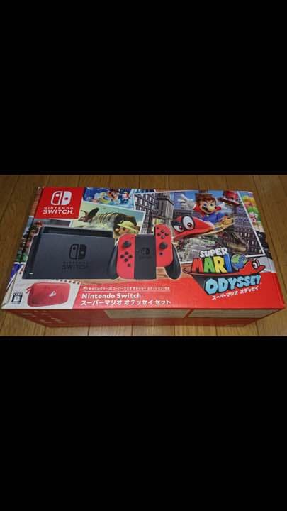 スイッチ オデッセイ 新品