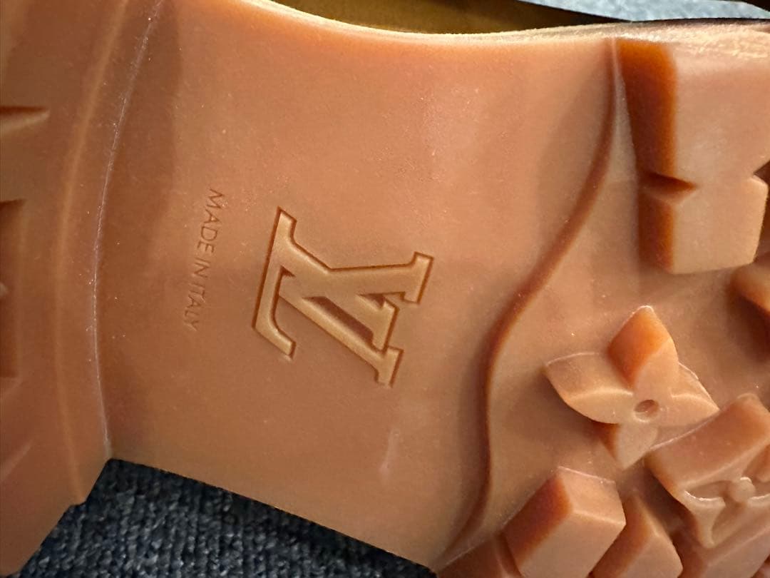 ルイヴィトン×ティンバーランド　アンクルブーツ