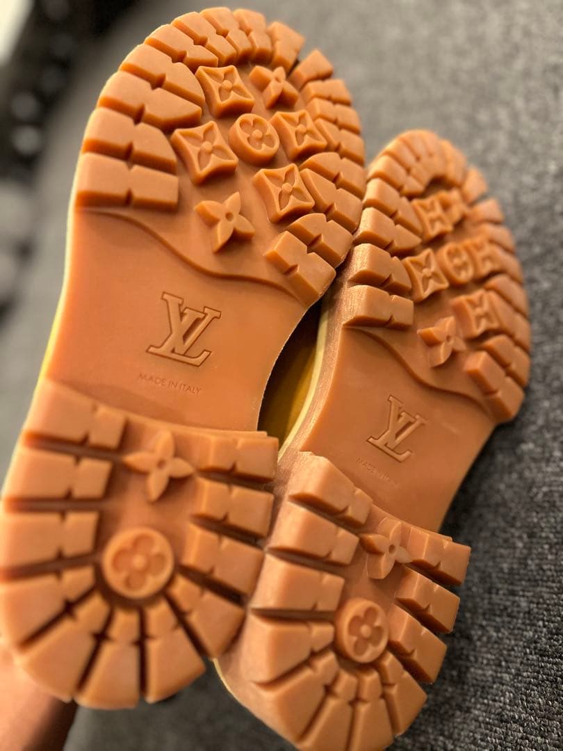 ルイヴィトン×ティンバーランド　アンクルブーツ