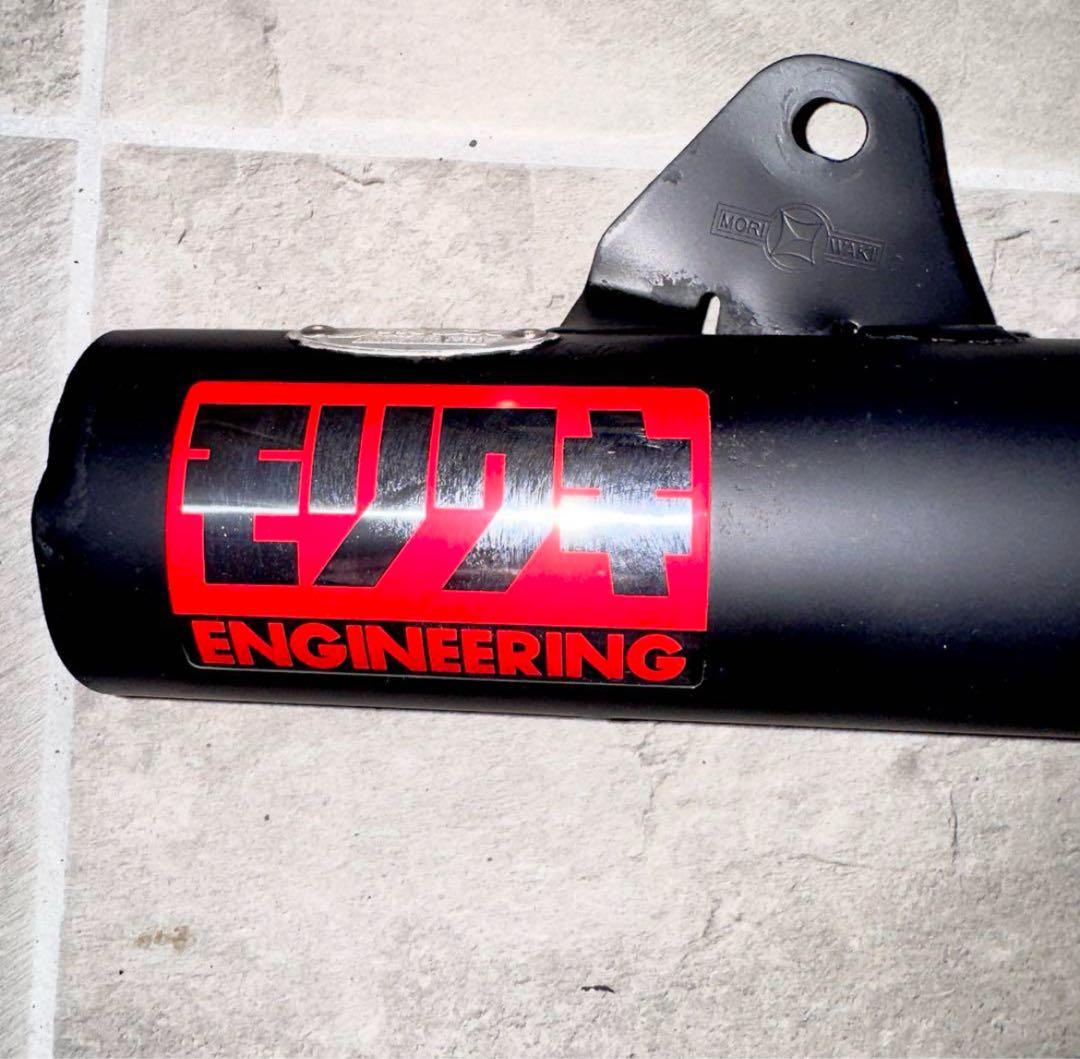 cb400f NC36 モリワキショート管マフラー割カラー、フランジ付き