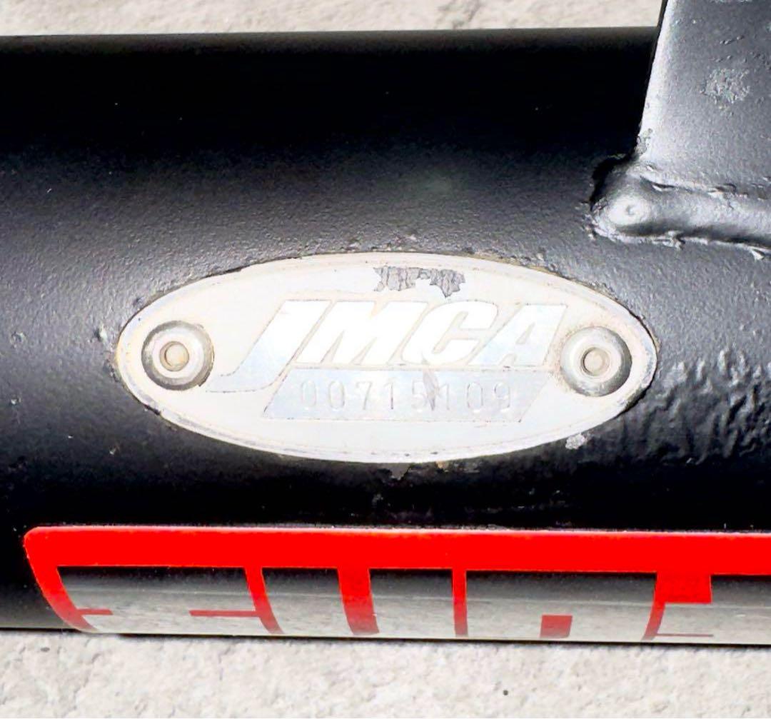 cb400f NC36 モリワキショート管マフラー割カラー、フランジ付き