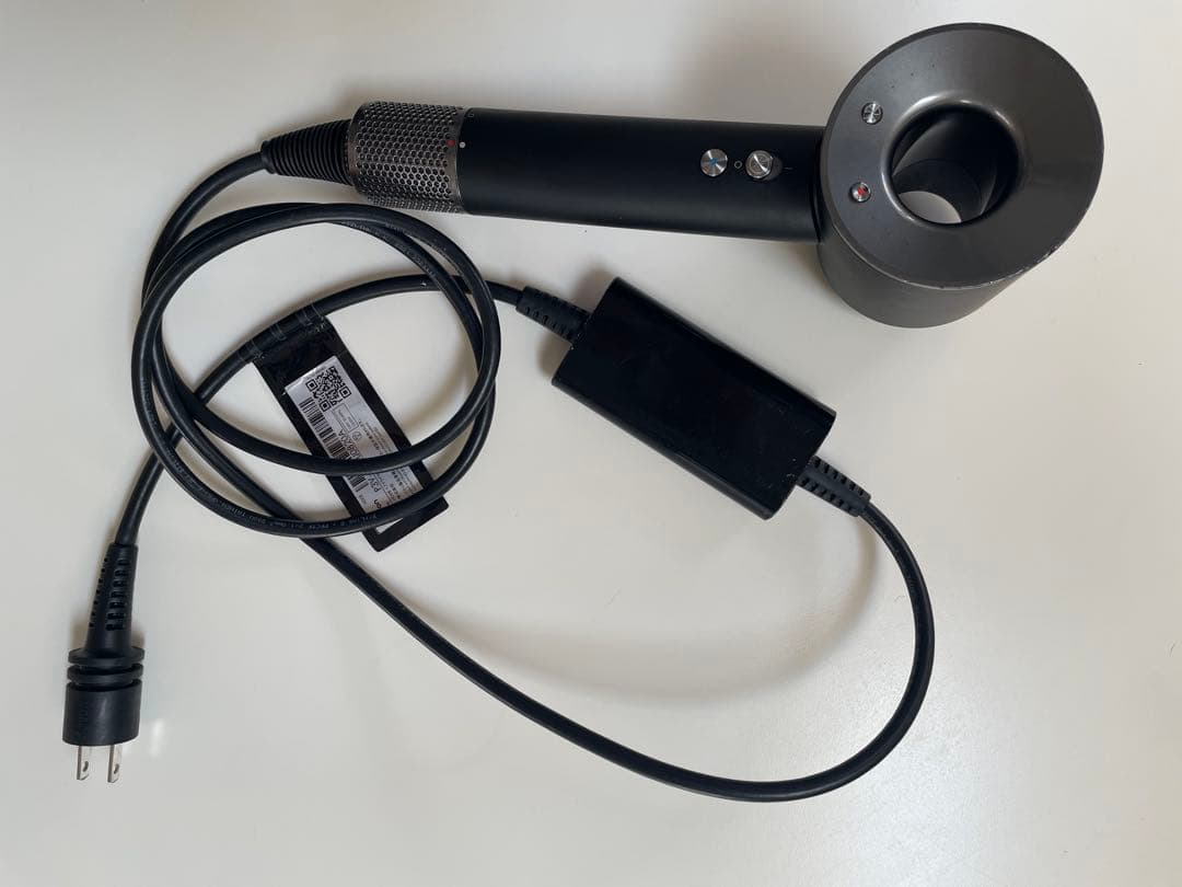 Dyson Supersonic ヘアドライヤー ブラック 完動品