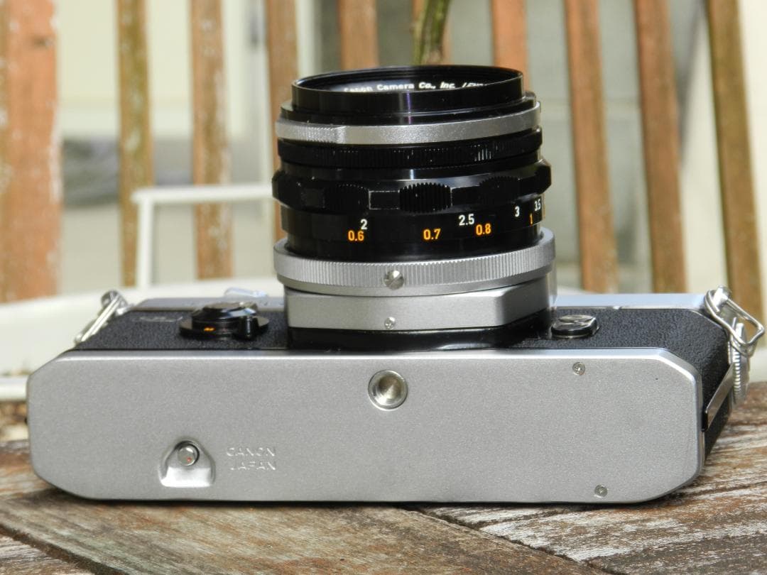 美品　Canon FTb ql FL 50 1.8 即撮影可　キャノン