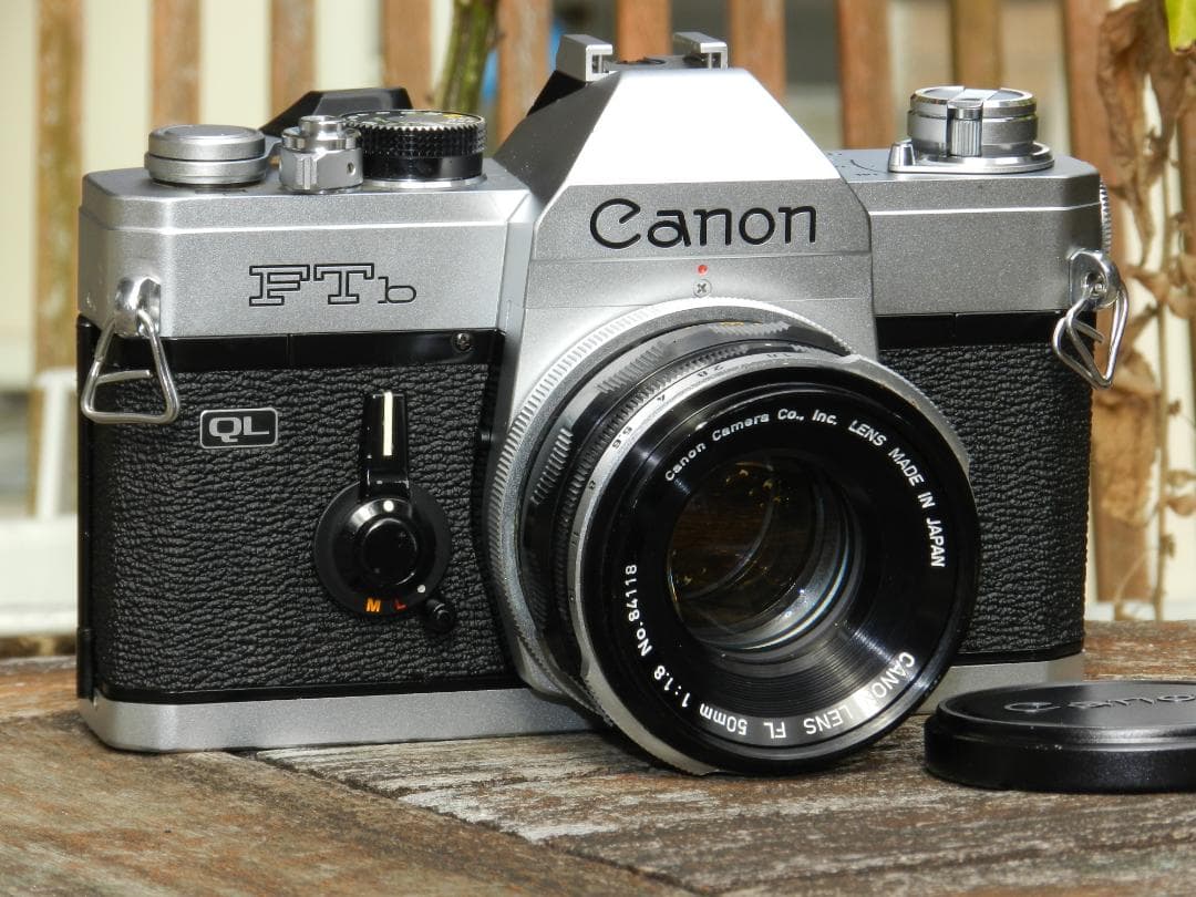 美品　Canon FTb ql FL 50 1.8 即撮影可　キャノン