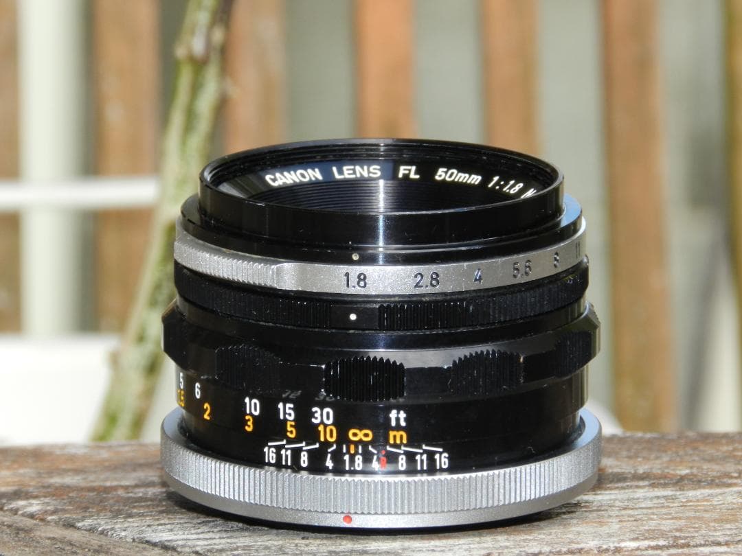 美品　Canon FTb ql FL 50 1.8 即撮影可　キャノン