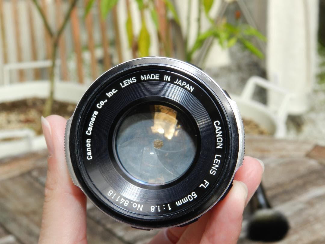 美品　Canon FTb ql FL 50 1.8 即撮影可　キャノン