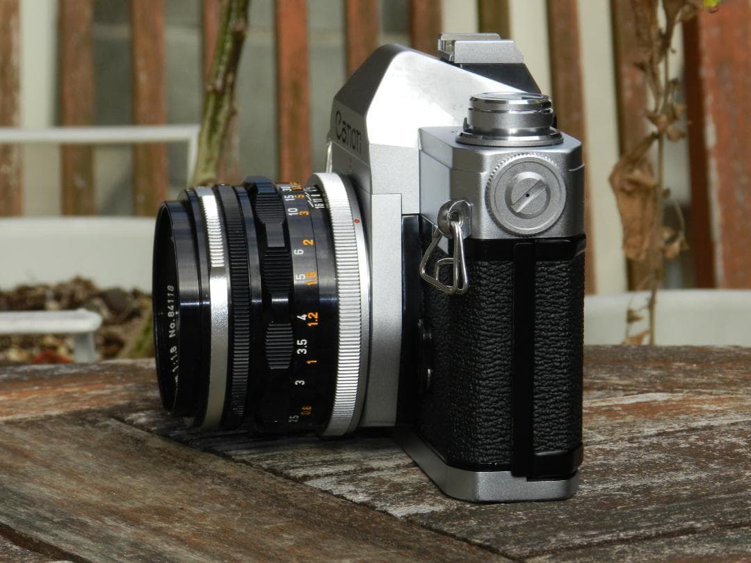 美品　Canon FTb ql FL 50 1.8 即撮影可　キャノン