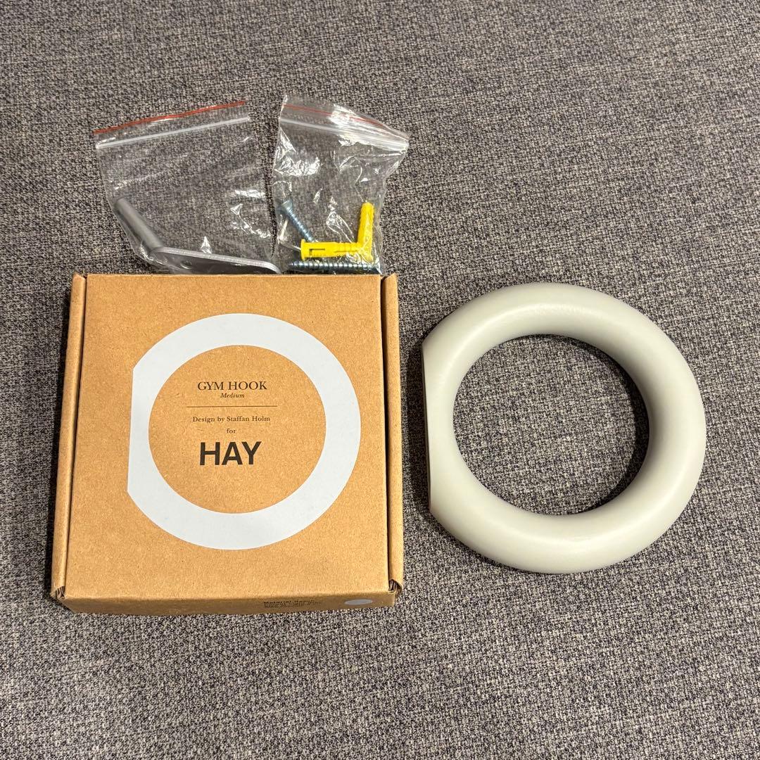 週末限定15%オフ 廃盤 HAY GYM HOOK Mサイズ グレー
