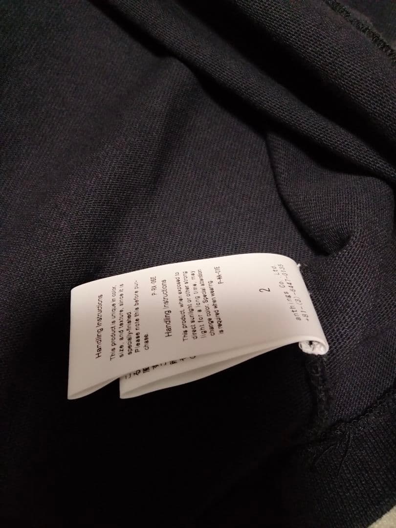 トップス A.PRESSE 25SS Vintage L/S T-shirt