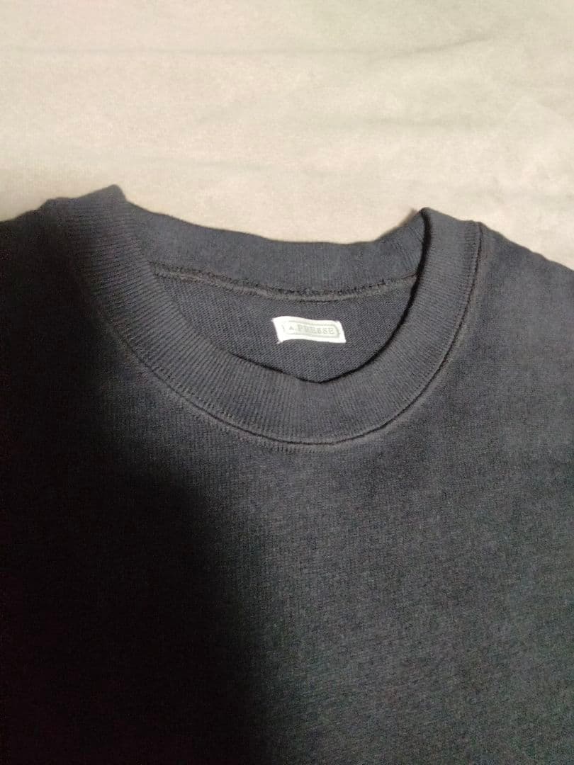 トップス A.PRESSE 25SS Vintage L/S T-shirt