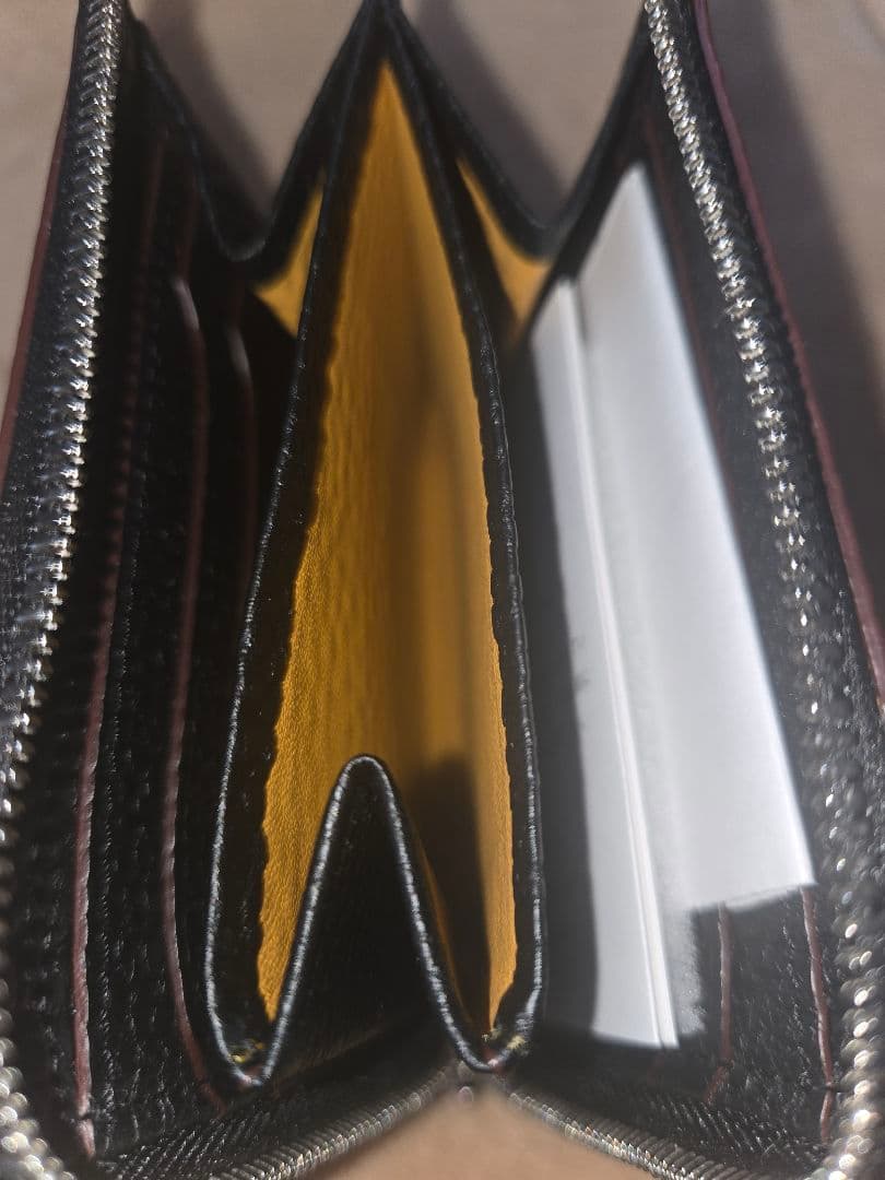 【GANZO】フレンチカーフL字財布(廃盤品)