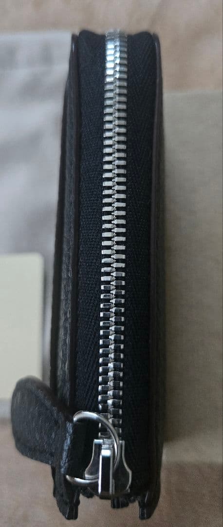 【GANZO】フレンチカーフL字財布(廃盤品)