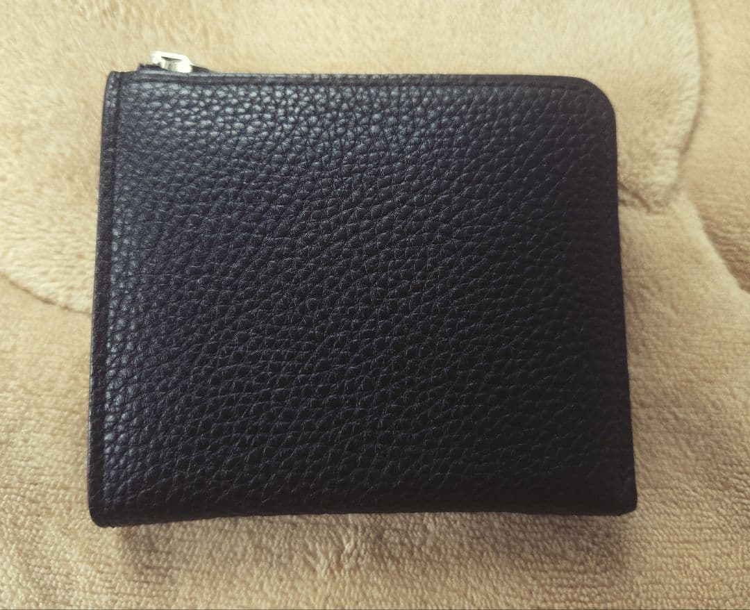 【GANZO】フレンチカーフL字財布(廃盤品)