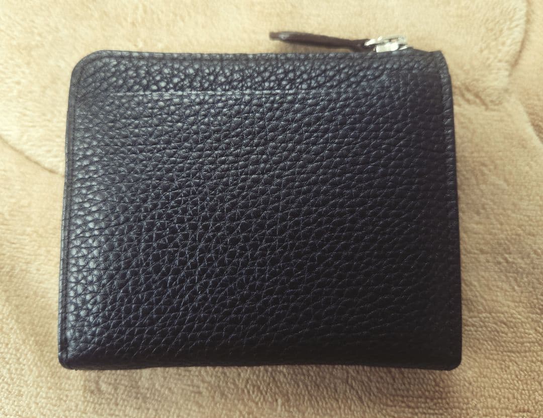 【GANZO】フレンチカーフL字財布(廃盤品)