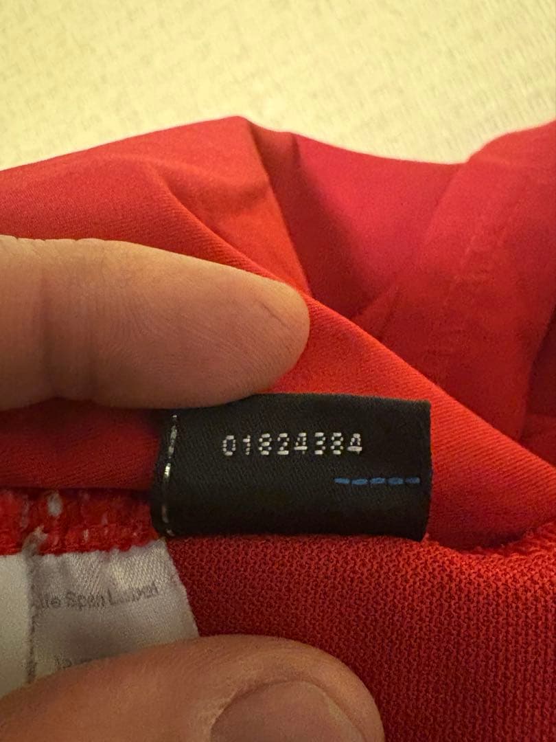 マンチェスター・ユナイテッド 長袖 ユニフォーム Nike Vodafone