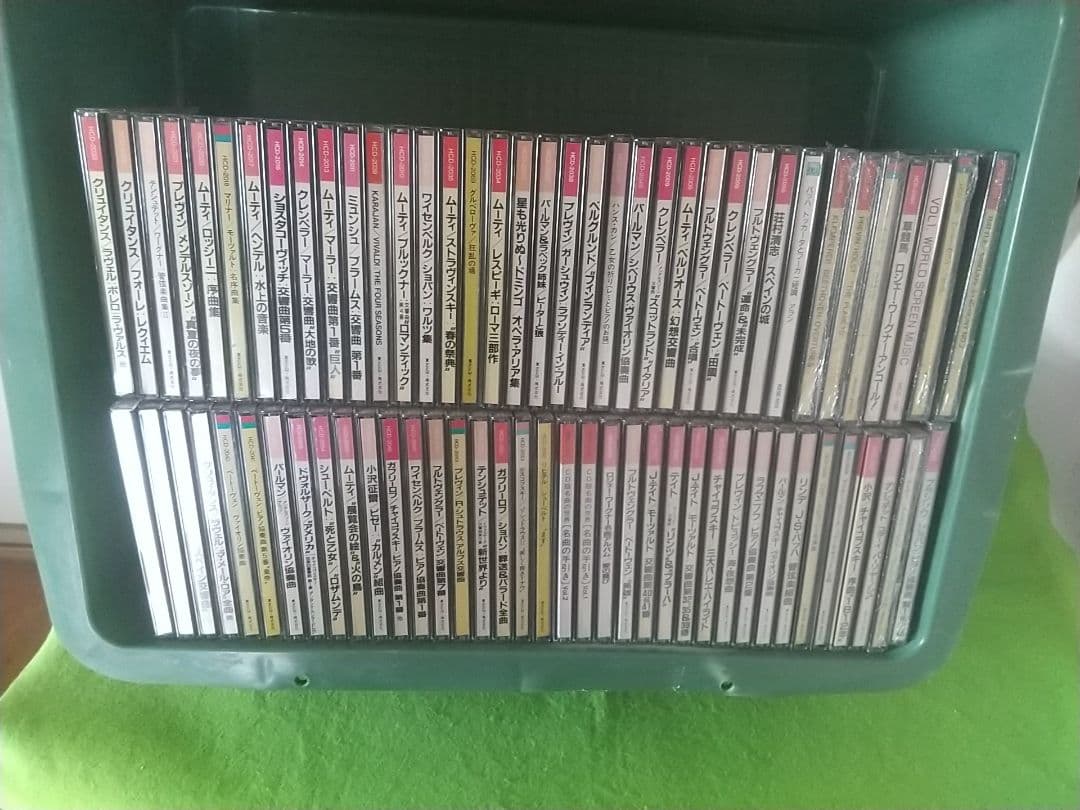 【merci】国内盤☆クラシック☆CD☆73枚☆大量☆セット☆未開封あり☆