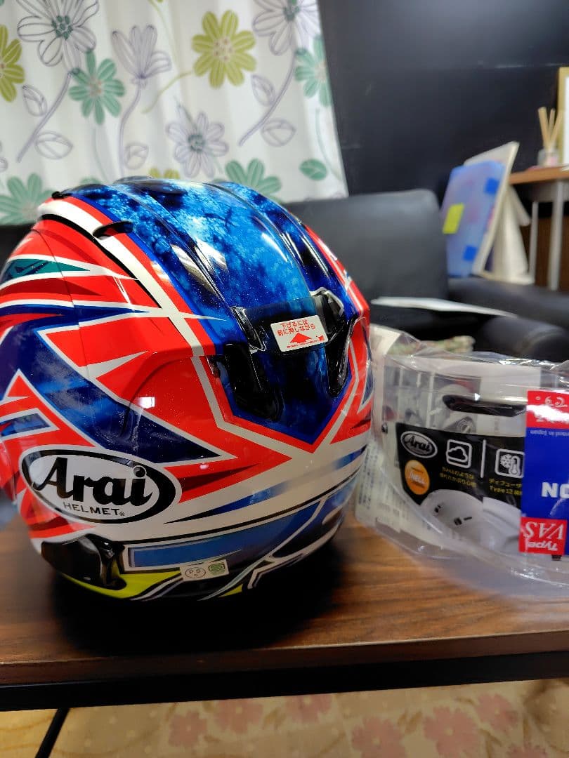 Arai RX-7X ヘルメット 　　オグラアイModel　2025年製造