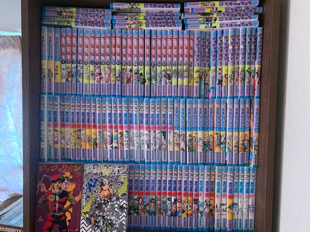 豪華131冊ジョジョの奇妙な冒険　全巻ストーンオーシャン　スティールボールラン