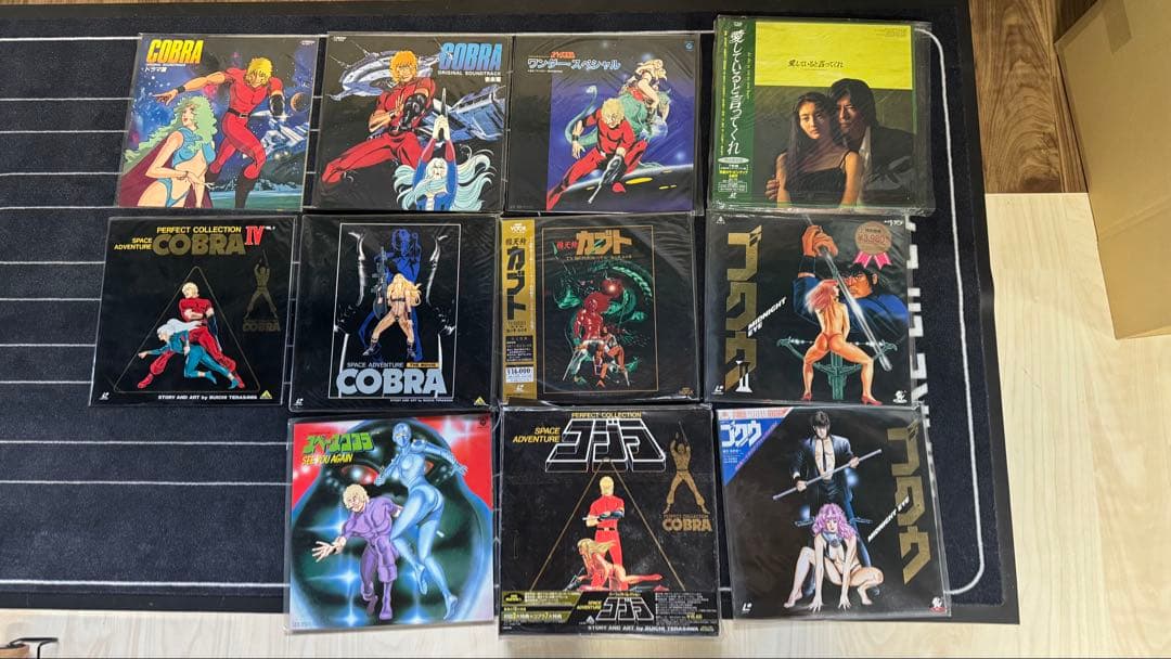 コブラ ゴクウ カブト アニメ　レーザーディスク