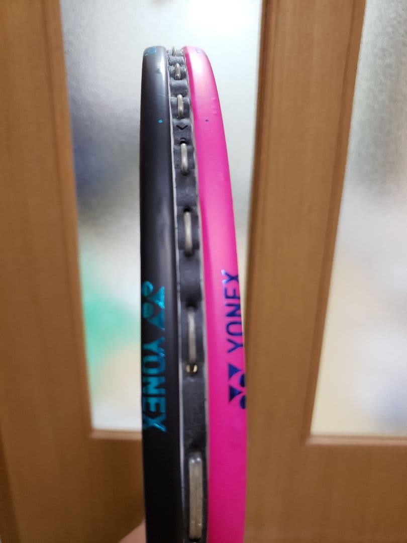 レア ナノフォース7500 ソフトテニス ラケット 軟式