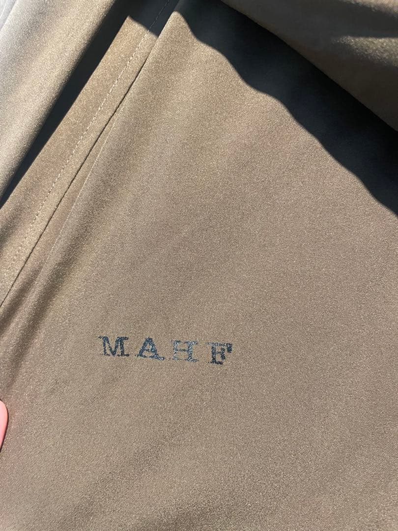 【限定品】MAHF SUPPLY フード付き　スノボ　ウェア　ジャケット