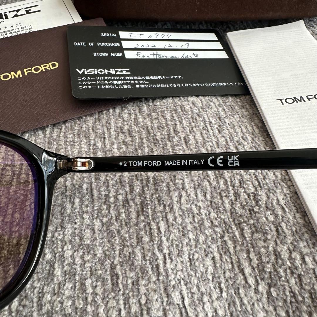 ⭐️極美品⭐️限定品【ロンハーマン別注　TOM FORD】イエローレンズ　サングラス