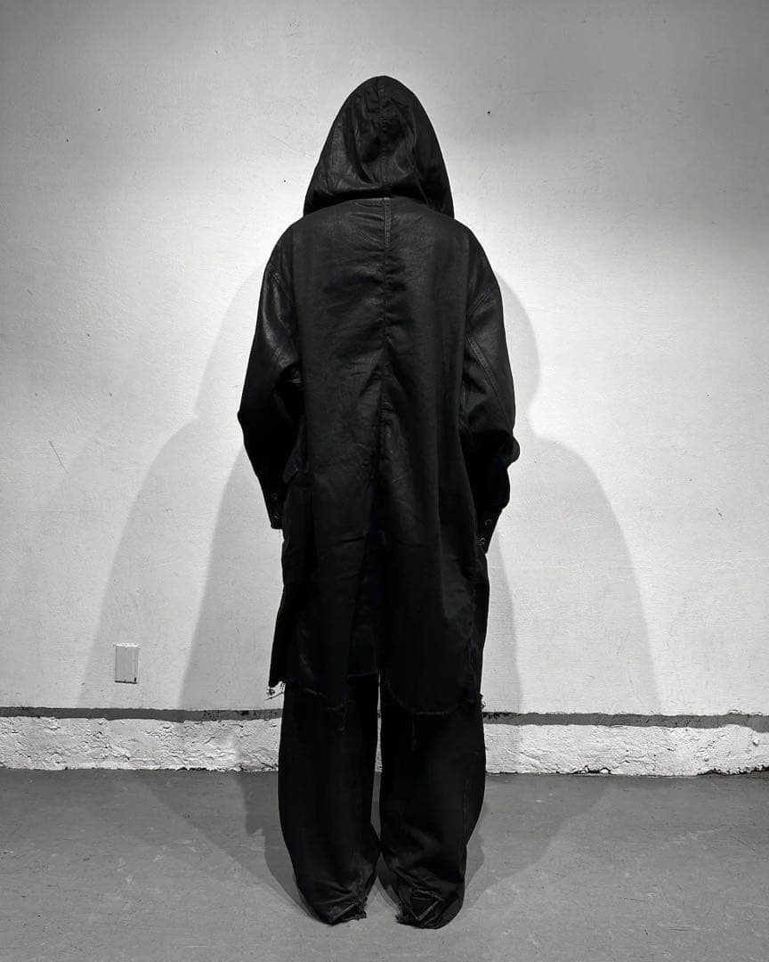 ジャケット・アウター NO MASS PROD CRYPTKEEPER DENIM COAT