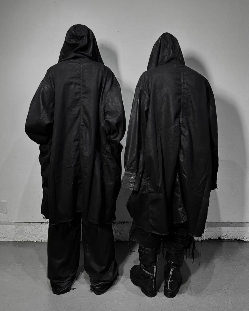 ジャケット・アウター NO MASS PROD CRYPTKEEPER DENIM COAT