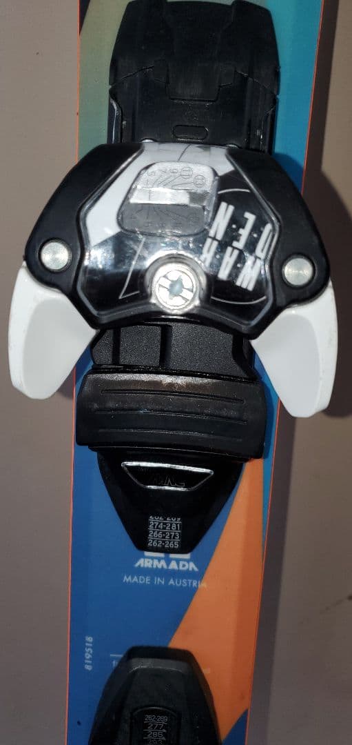 スキー ARMADA TRACE 162cm Marker