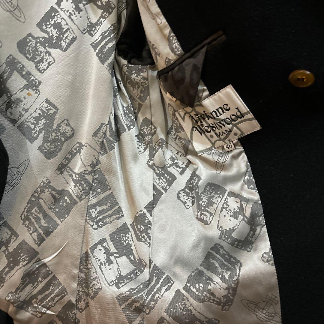 vivienne westwood チェスターコート ヒストリカルコート