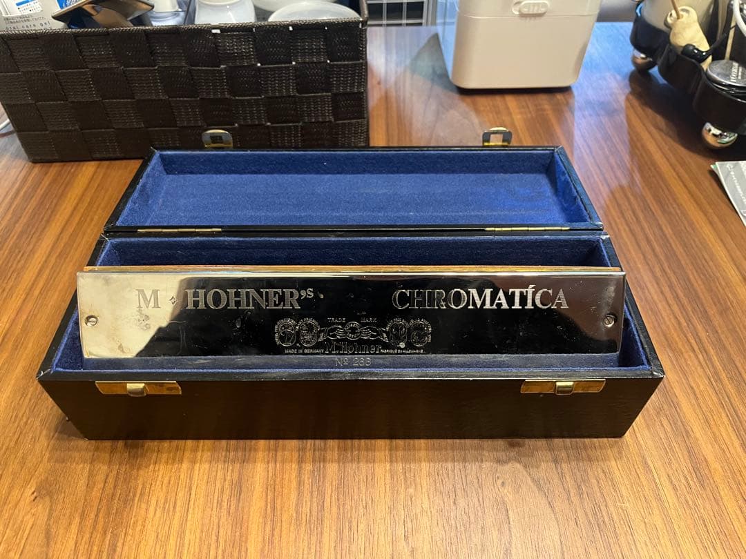HOHNER 268 ダブルバス　ハーモニカ