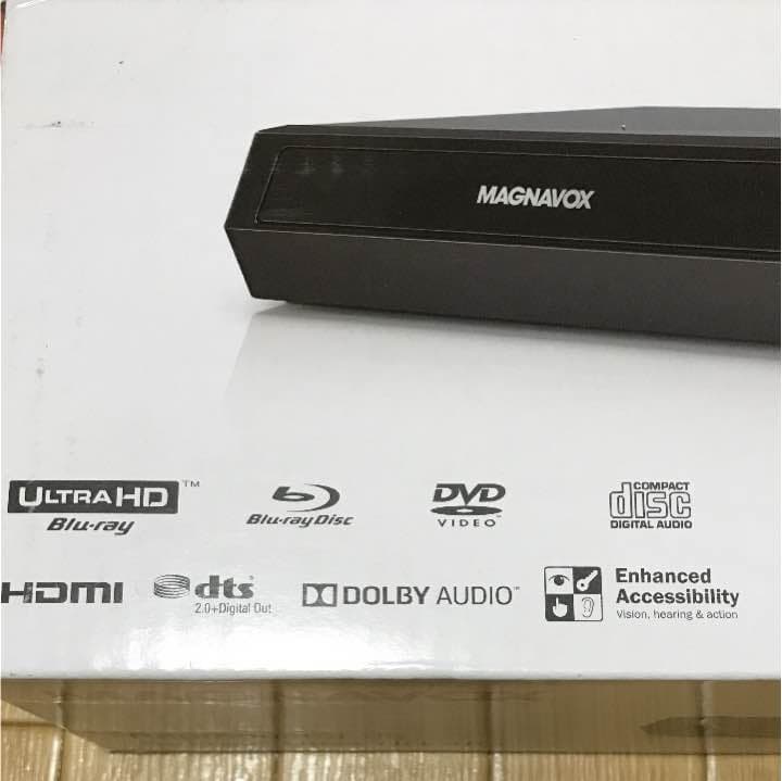 新品未開封 4K Ultra HD with HDR Blu-ray プレイヤー