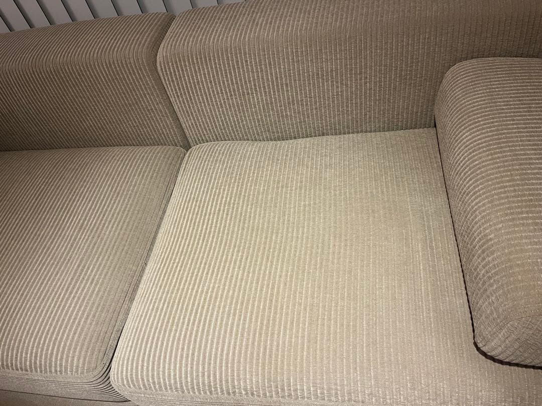 【2/2】IKEA イケア JÄTTEBO イェッテボ 3人掛けソファ