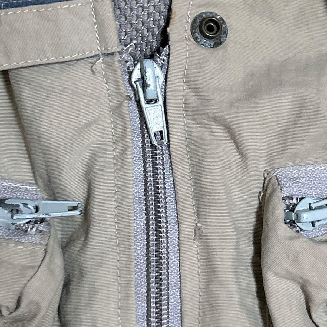 【917】Fairly Good Fisher フィッシングベスト ベージュ