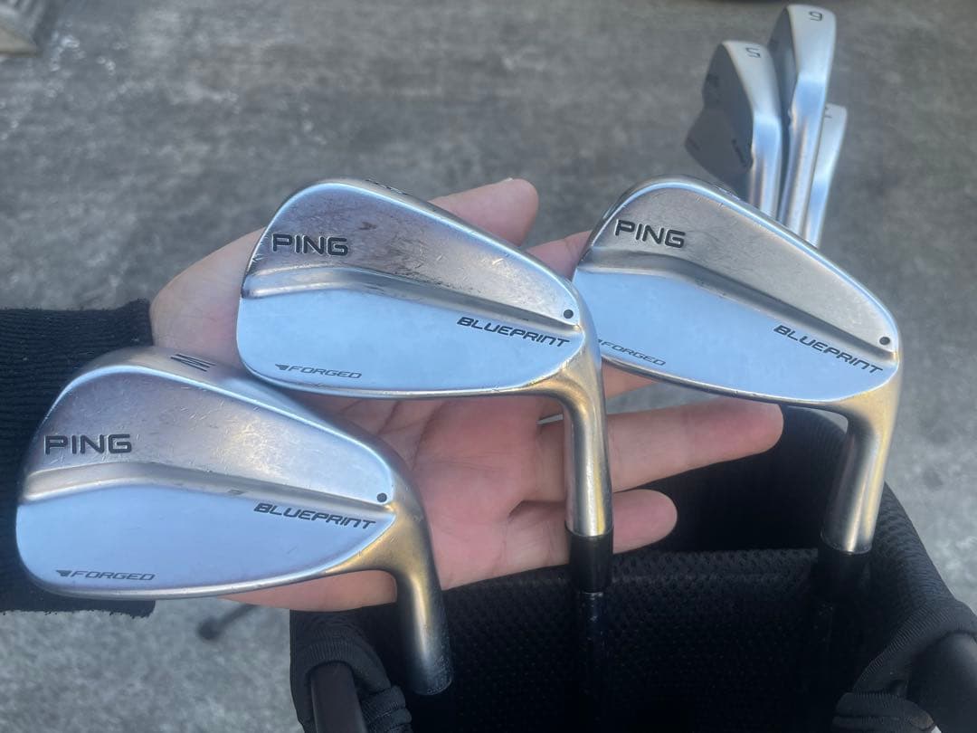 PING Blueprint アイアンセット 5-9 W 6本セット