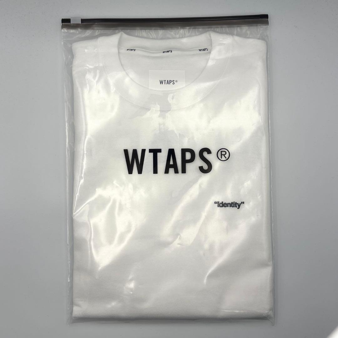 WTAPS identity ロンT 白 Mサイズ　新品