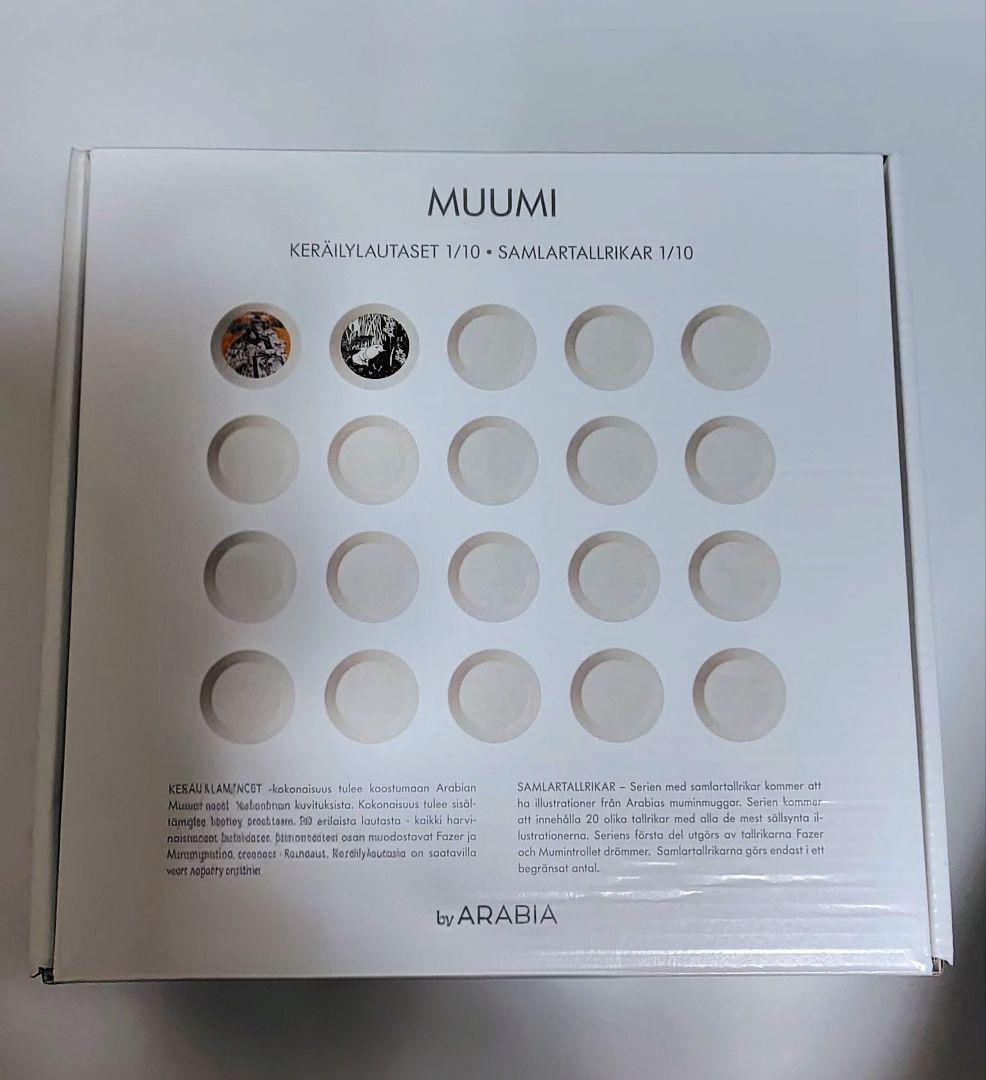 アラビア ムーミン コレクターズ プレート 第一弾【廃盤】