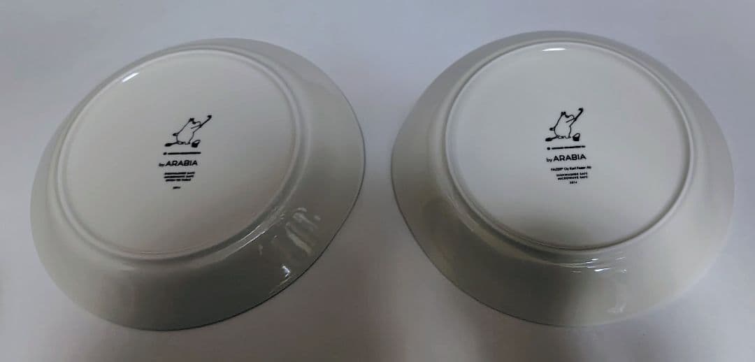 アラビア ムーミン コレクターズ プレート 第一弾【廃盤】