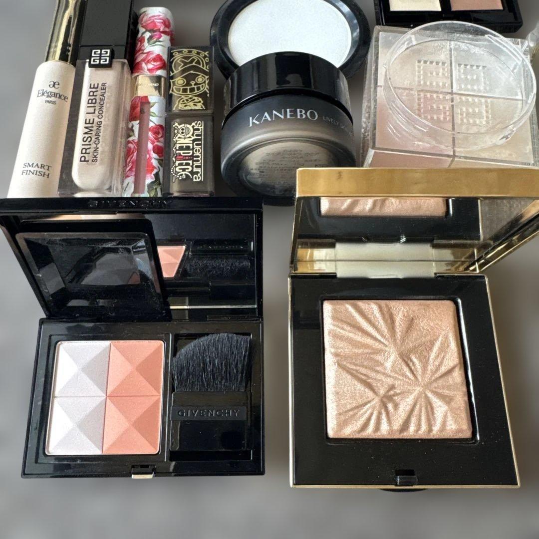 デパコス　まとめ売り　【エレガンスフェイスパウダー サンプル付き】